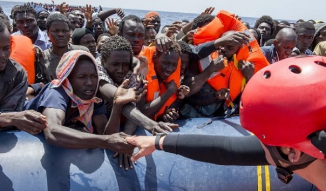 غرق 192 لاجئًا في المتوسط منذ مطلع 2018