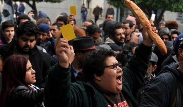 تونس تقر تحسينات اقتصادية بعد الاحتجاجات
