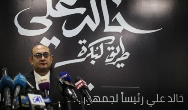 حزب البرادعي يعلن دعم خالد علي لرئاسة مصر