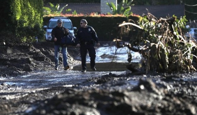 ارتفاع ضحايا الانهيارات الطينية في كاليفورنيا إلى 19