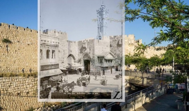 مئة عام: القدس بين زمنين | معرض رقميّ