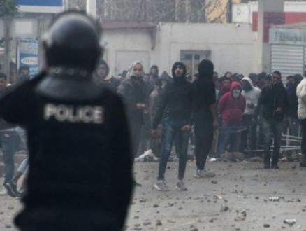 تجدد المواجهات بتونس بعد إحياء ذكرى "ثورة الياسمين"