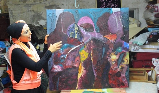 سمر بدران: الدعم للفنانين التشكيليين في البلاد غير كاف