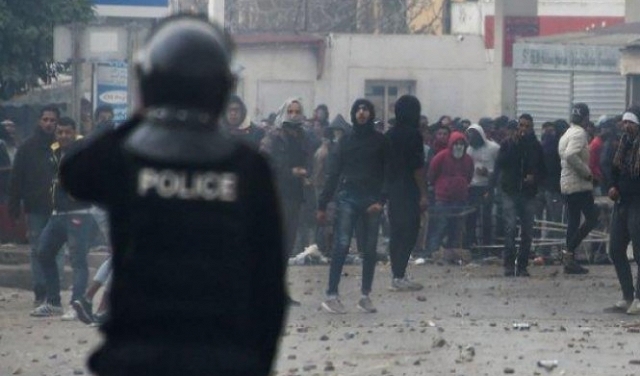 تجدد المواجهات بتونس بعد إحياء ذكرى 