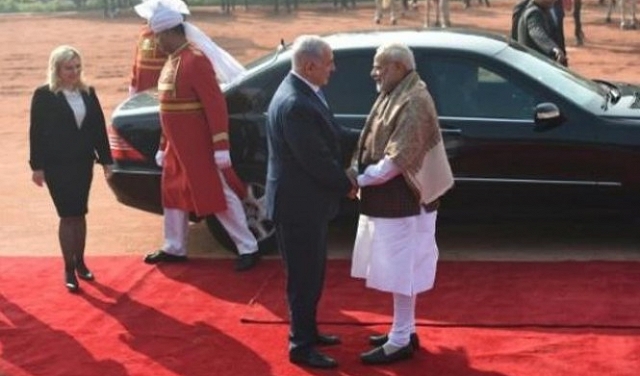 نتنياهو يبحث مع مودي تصويت الهند بشأن القدس