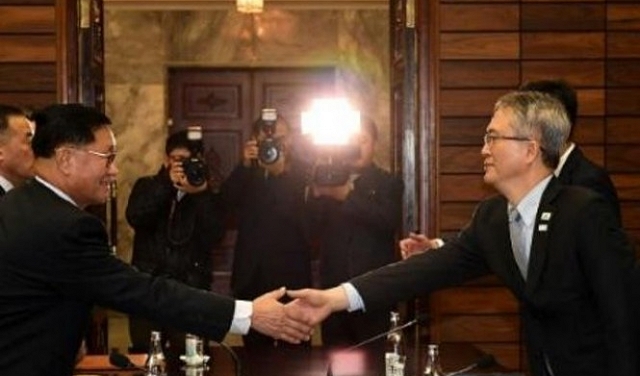 بدء المحادثات بين الكوريتين بشأن الألعاب الأولمبية  