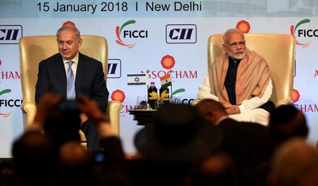 نتنياهو في الهند: صفقات أمنية وتعاون اقتصادي واستخباري وتكنولوجي