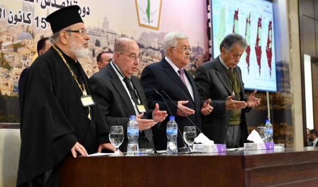 المركزي الفلسطيني يوصي بوقف التنسيق الأمني وتعليق الاعتراف بإسرائيل