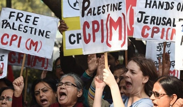 قضية القدس وصفقة أسلحة تعكر صفو زيارة نتنياهو للهند 