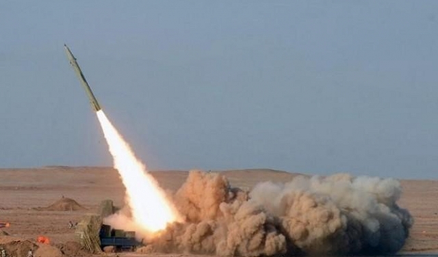 تحالف السعودية يعلن اعتراض صاروخ بالستي