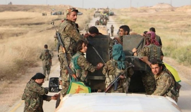 وحدات حماية الشعب الكردي تتوعد الجيش التركي بسورية