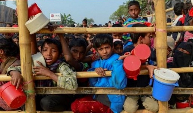 أكثر من مليون لاجئ من الروهينغا ببنغلادش