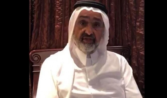 تسجيل صوتي للشيخ عبدالله آل ثاني يكشف فيه ظروف احتجازه بالإمارات