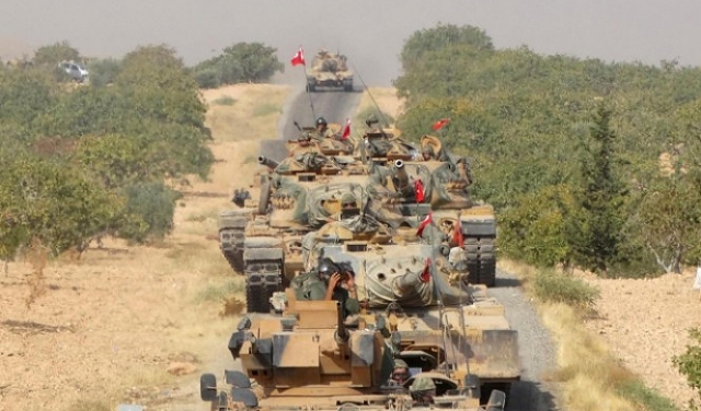تركيا تدفع بتعزيزات لـ