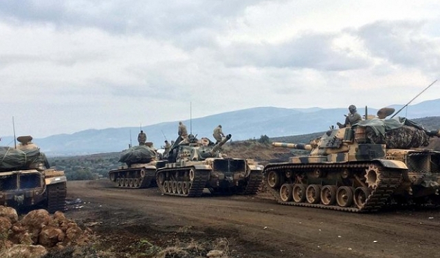 تركيا تمنع التظاهر ضد عمليتها العسكرية بعفرين السورية