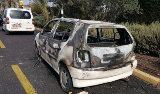 وادي سلامة: اعتقال مشتبهين بحرق سيارتين في وادي الحمام
