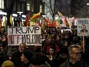 "ترامب غير مرحب به" شعار المحتجين ضد منتدى دافوس