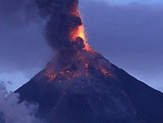 مزيد من النزوح: بركان الفلبين يقذف حمما بارتفاع 5 كيلومترات