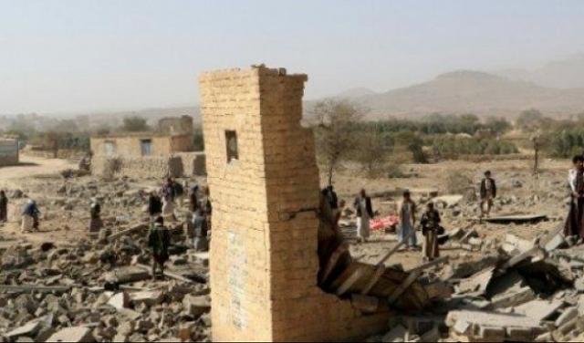 اليمن: مقتل العشرات في غارة جوية على صعدة