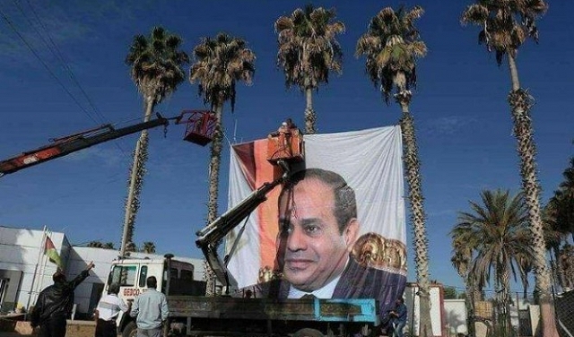 القوات المسلحة المصرية لصاحبها الحاج عبد الفتاح السيسي