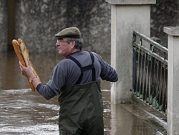 الأمطار تغمر أحياء باريس وتواصل ارتفاع مياه نهر "السين"