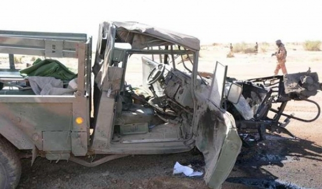 مقتل 14 عسكريا بهجوم لمسلحين على معسكر للجيش بمالي