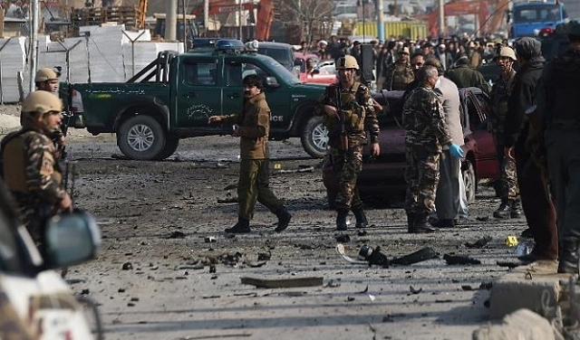 95 قتيلا و163 جريحا بانفجار في كابول
