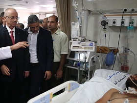 توقف مستشفيات بغزة عن العمل بسبب نفاد الوقود