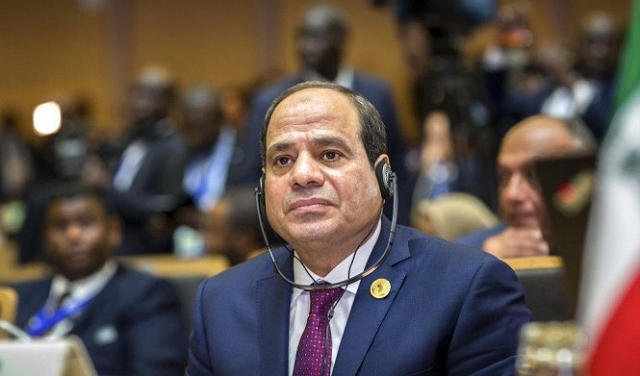 السيسي يزعم أن لا أزمة بين مصر والسودان وأثيوبيا