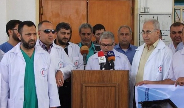 توقف الخدمات الصحية بمستشفى بيت حانون 