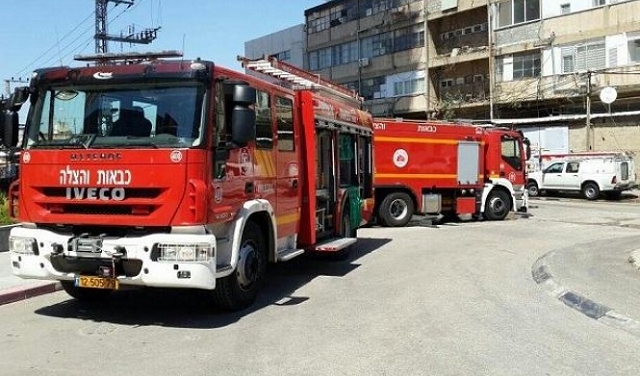 طوبا الزنغرية: اندلاع حريق في منزل مأهول