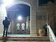 اعتداء عنصري على مسجد حسن بيك في يافا