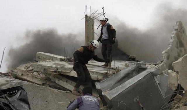 مقتل 211 مدنيًا بقصف النظام وروسيا إدلب الشهر الماضي