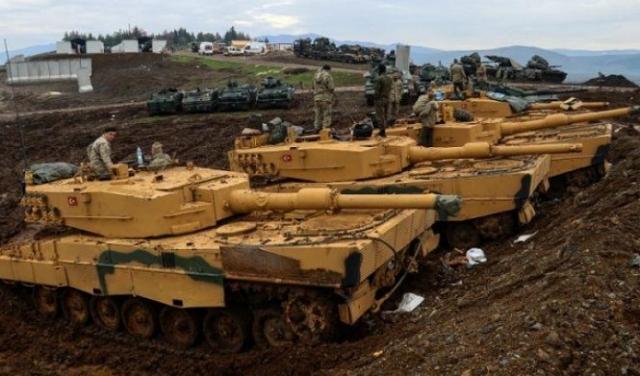 الجيش التركي قتل 790 مسلحا منذ بدء 