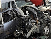 حوادث مصر: مصرع 11 شخصا جراء تصادم 4 سيارات