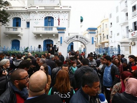 "يوم غضب" ينظمه الصحافيون في تونس