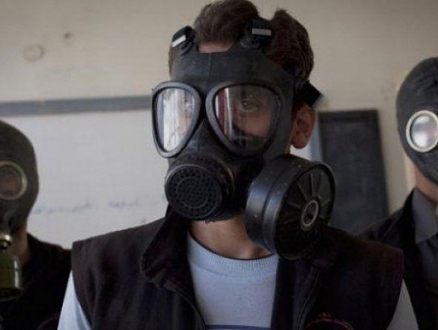 واشنطن تلوح بضربات عسكرية لسورية بداعي استخدام أسلحة كيميائية