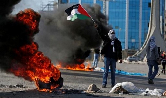 إصابات واعتقالات بمواجهات مع الاحتلال بالضفة الغربية وغزة