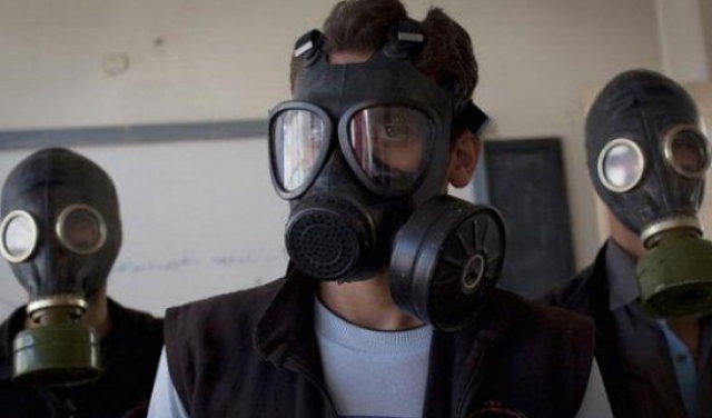 واشنطن تلوح بضربات عسكرية لسورية بداعي استخدام أسلحة كيميائية