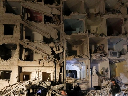 إدلب: مقتل 8 مدنيين جراء غارات جوية روسية