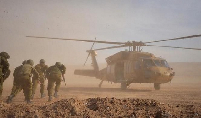 مناورات عسكرية للجيش الإسرائيلي على وقع التوتر مع لبنان