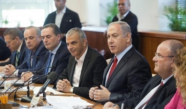 الوزاري الإسرائيلي المصغر يعقد جلسة خاصة لمناقشة 