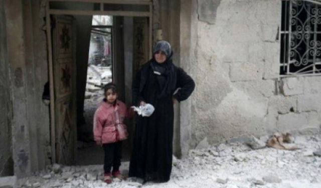 ارتفاع حصيلة ضحايا الغارات على الغوطة الشرقية إلى 35