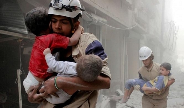سورية: مقتل 3 من عناصر الخوذ البيضاء في غارة على إدلب