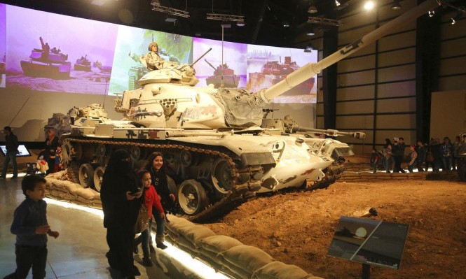 الأردن يفتتح "متحف الدبابات الملكي"