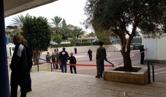 جلجولية: ملثمون يقتحمون مدرسة ويطلقون النار على طالب