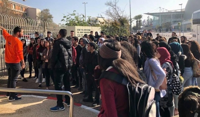اتحاد الشباب ينظم 11 حافلة لليوم المفتوح في جامعة تل أبيب