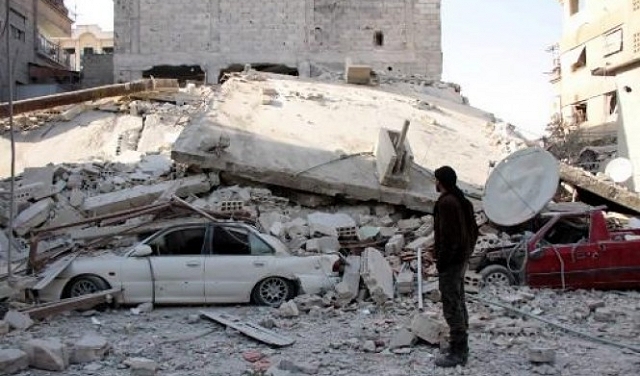 23 ضحية بمجازر النظام السوري وحلفائه بغوطة دمشق الشرقية