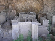 اكتشاف مقبرة أثرية بيزنطية غرب نابلس