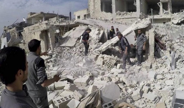 توقف شبه كامل لغارات ومجازر النظام بغوطة دمشق الشرقية
